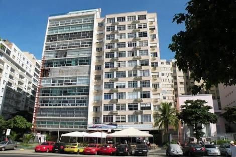 Copa Cool Apartamento Rio de Janeiro Exterior foto